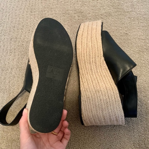 Zara Platform Sandals - Picture 7 of 8